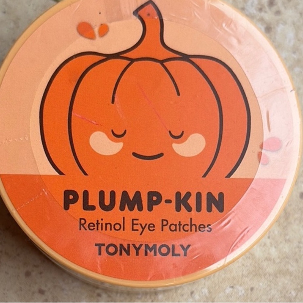 TONYMOLY Plump-kin Retinol Eye Patches